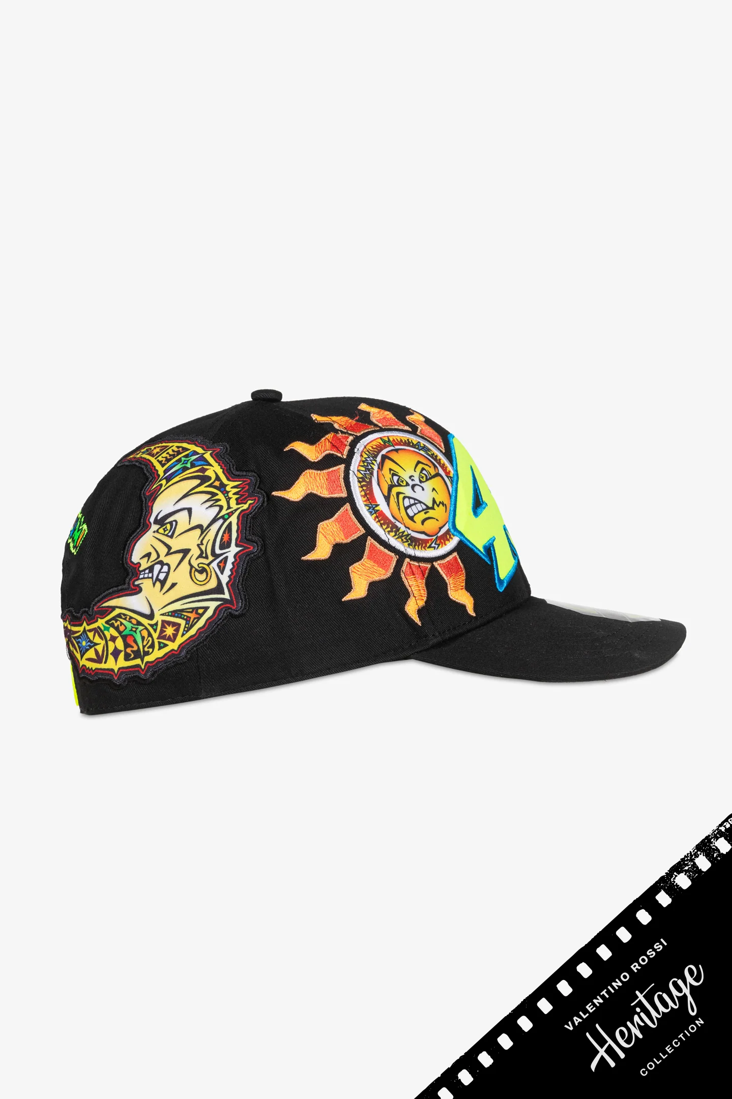 GORRA VR46 Sole Luna Rossifumi Heritage