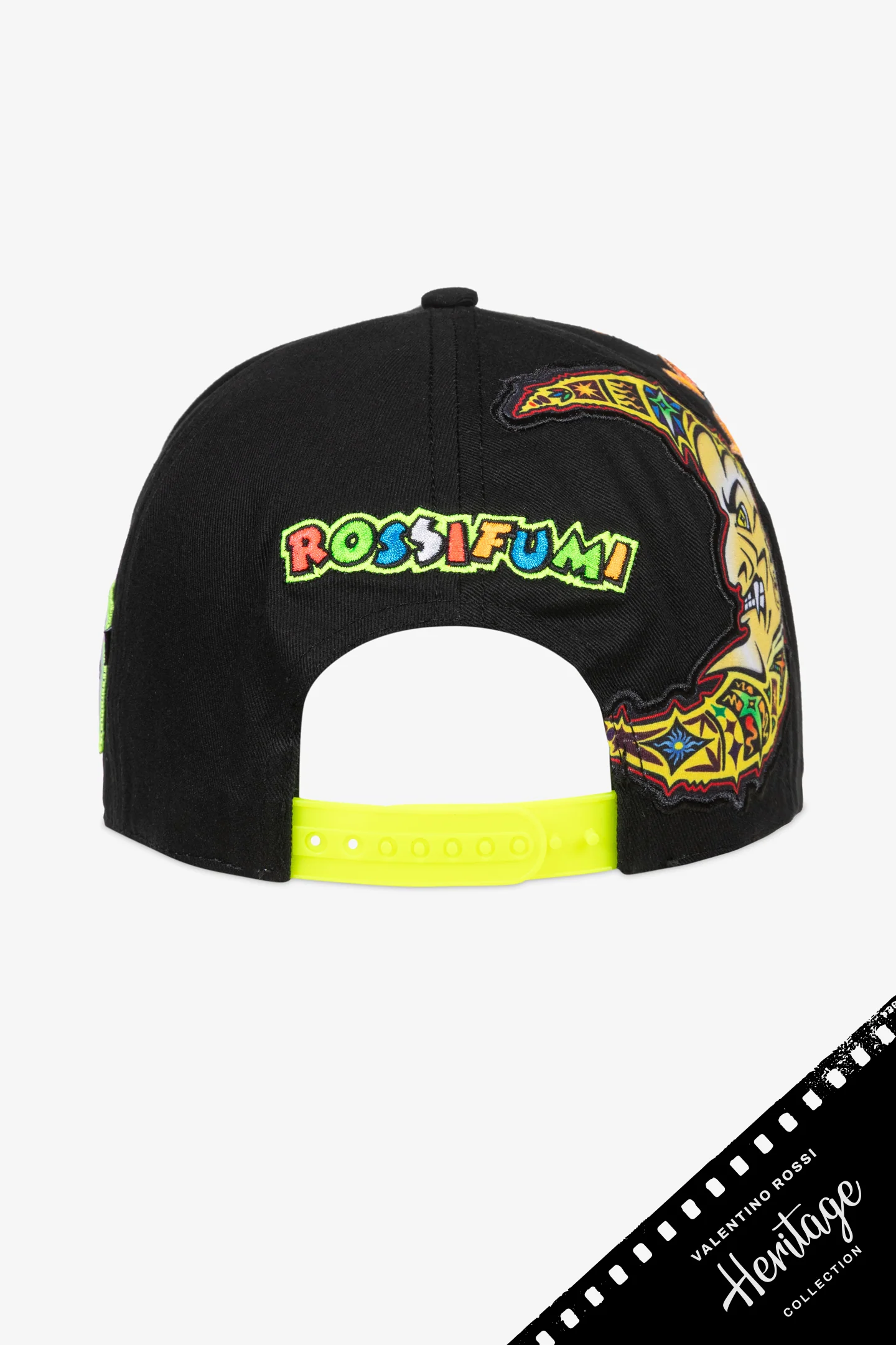 GORRA VR46 Sole Luna Rossifumi Heritage