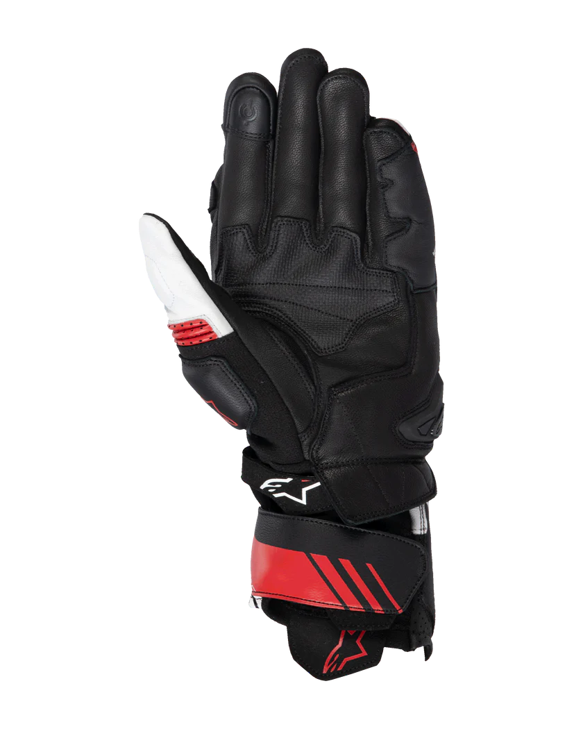 GUANTES ALPINESTARS GP Plus R v3 bk/wt/rd