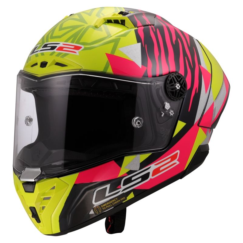 CASCO LS2 FF805 THUNDER C GP AERO réplica ALDEGUER