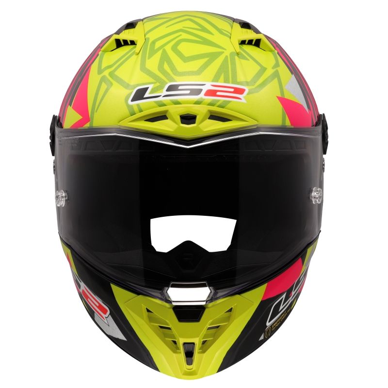 CASCO LS2 FF805 THUNDER C GP AERO réplica ALDEGUER