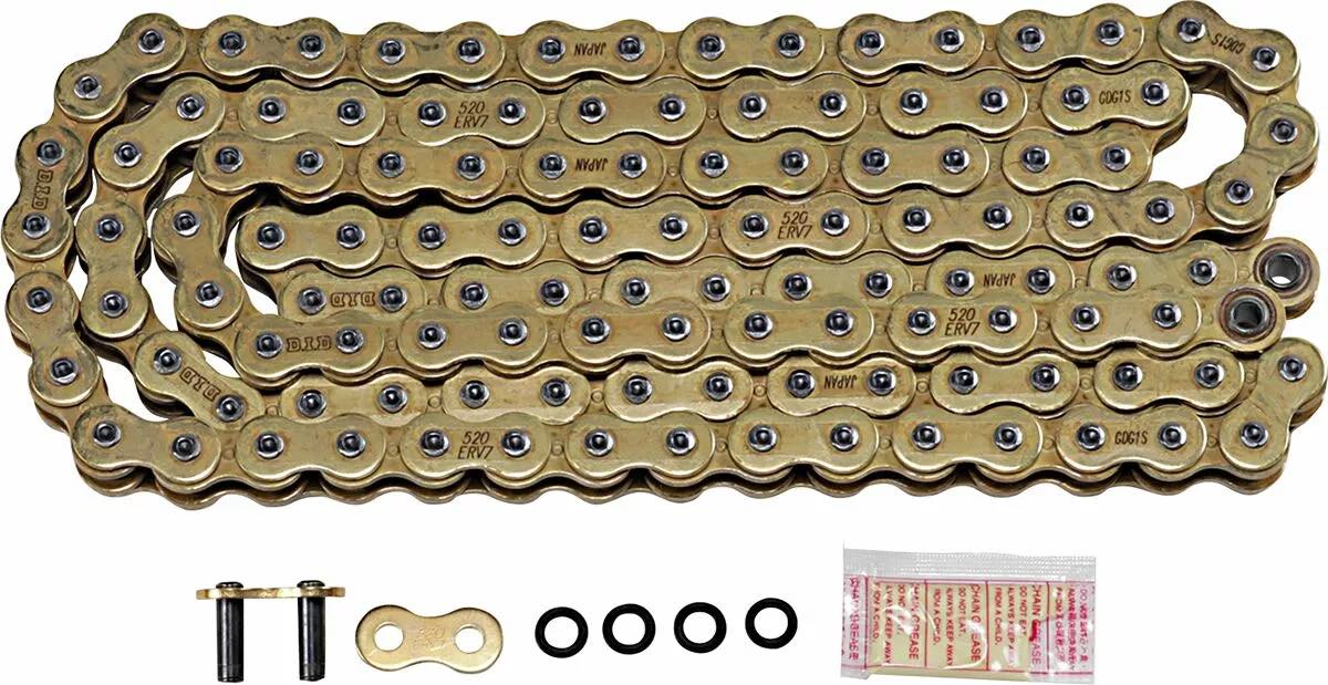 CADENA DID 520ERV7 GG 120RH gold
