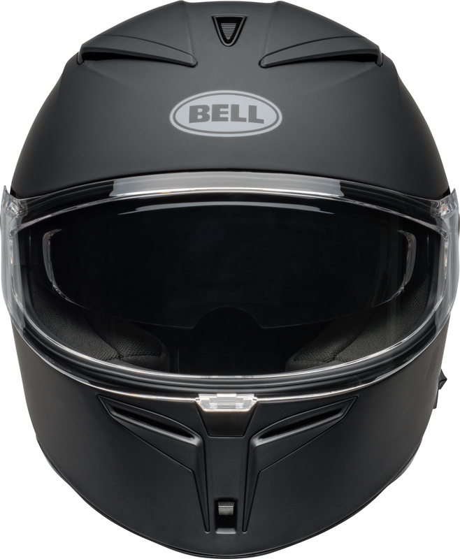 CASCO BELL LITHIUM solid matt black
