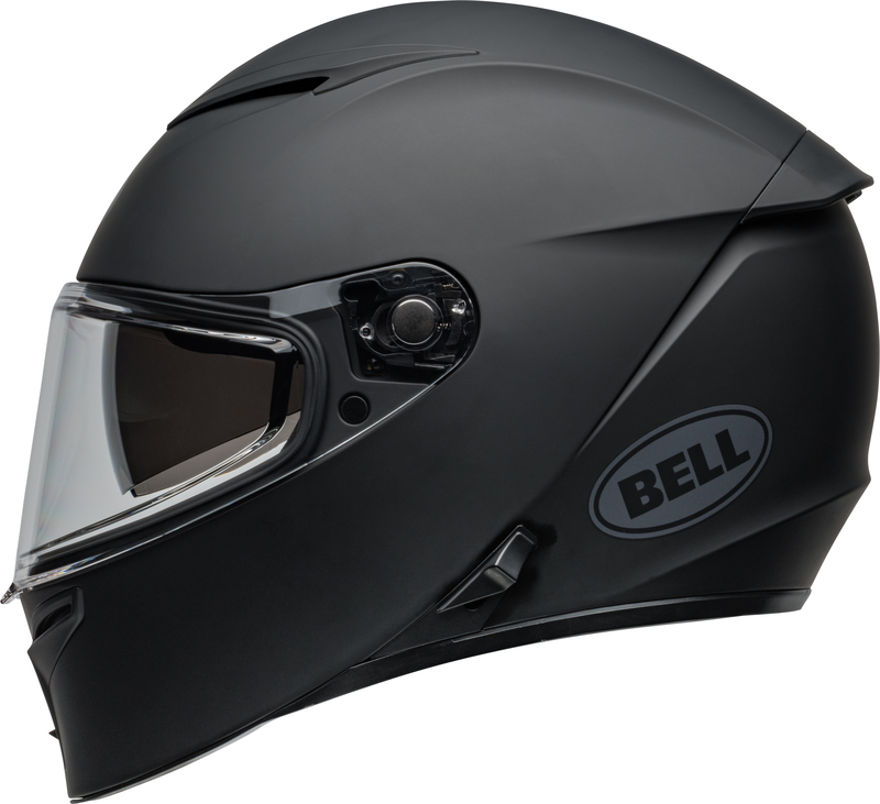 CASCO BELL LITHIUM solid matt black