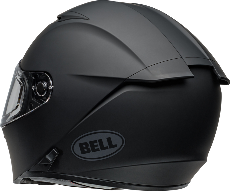CASCO BELL LITHIUM solid matt black
