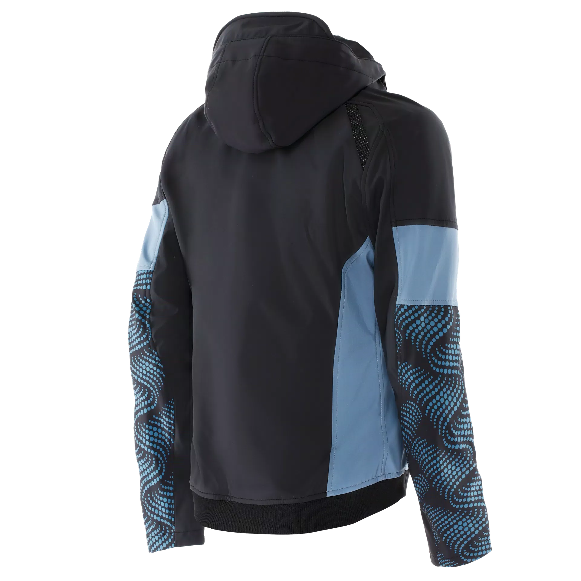 CHAQUETA DAINESE IGNITE 2 black/blue mirage lady