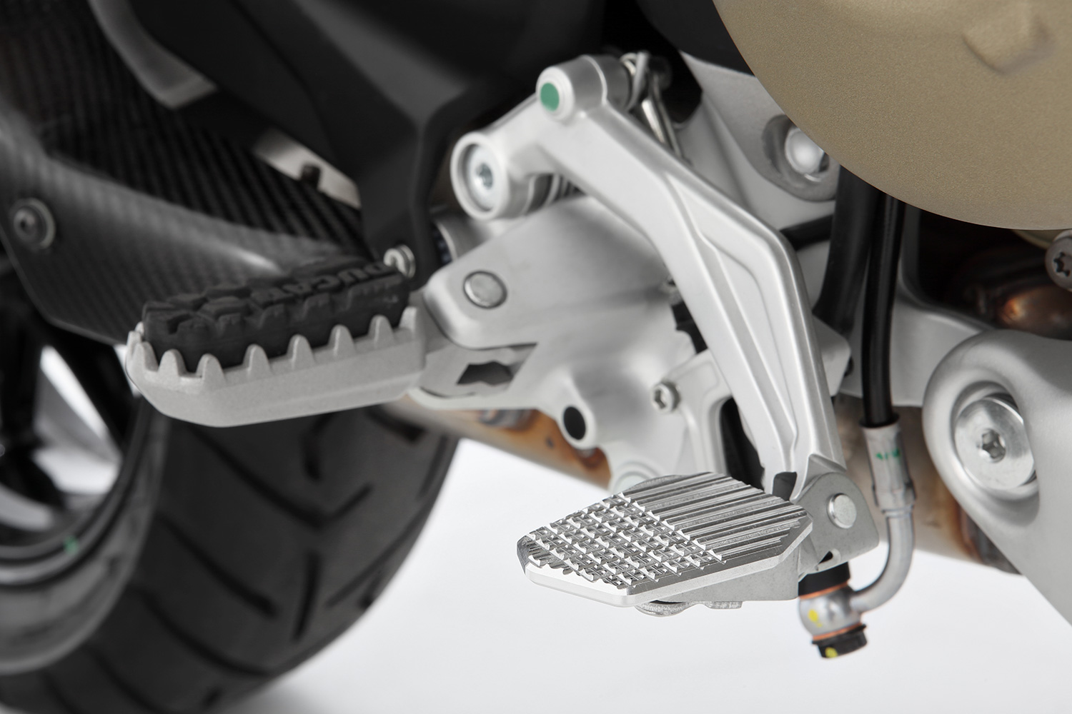 Ampliación pedal de freno WUNDERLICH DUCATI MULT.V4
