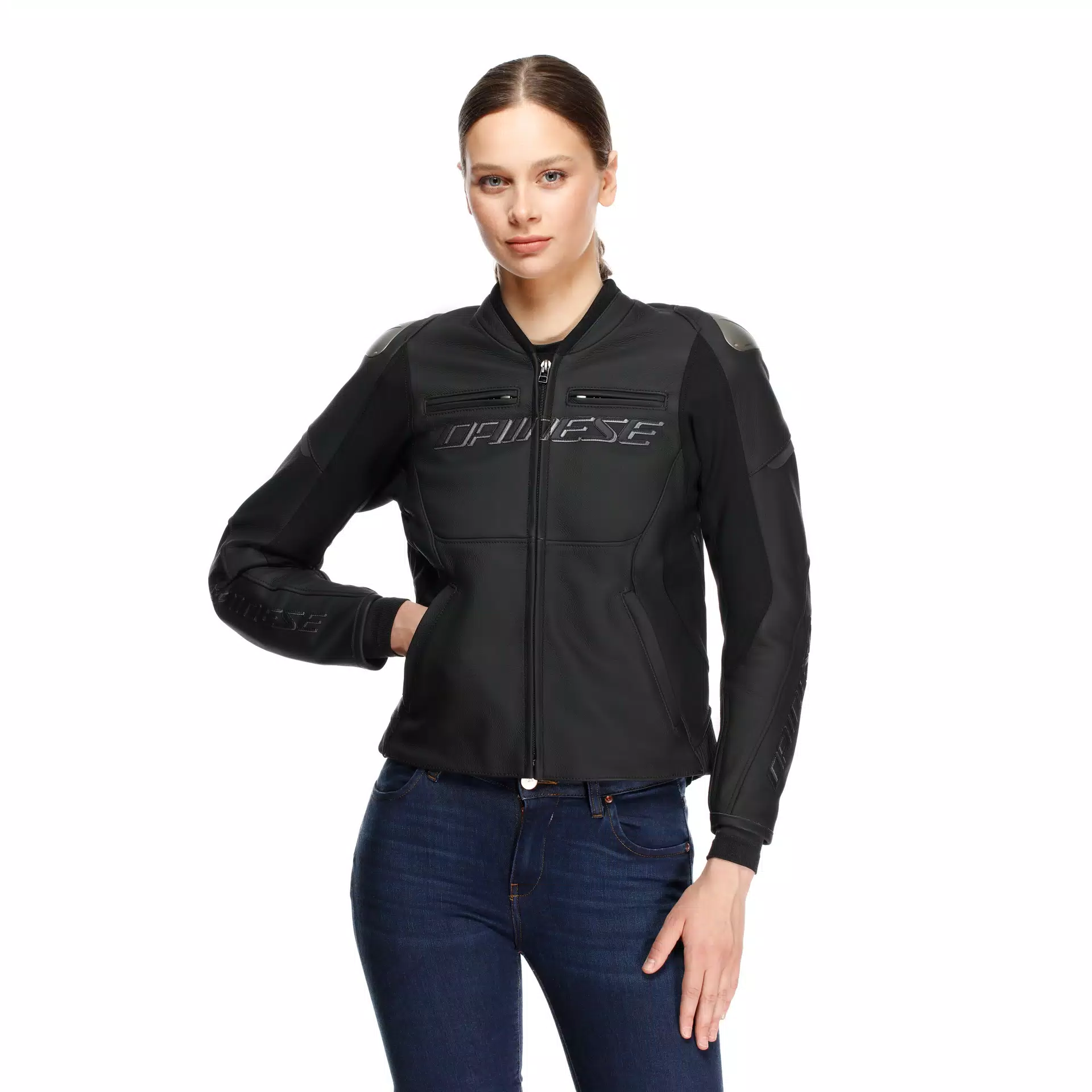 CHAQUETA DAINESE RACING 5 black/black