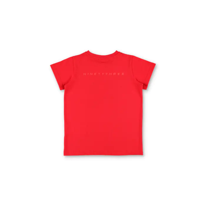 Camiseta MARQUEZ GRAPHIC bike&amp;flag red niño