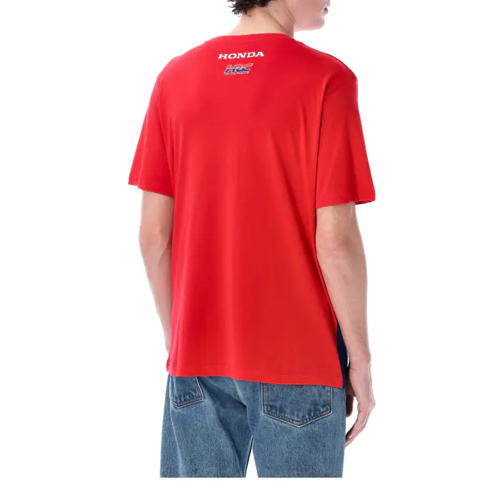 Camiseta HONDA HRC V Insert