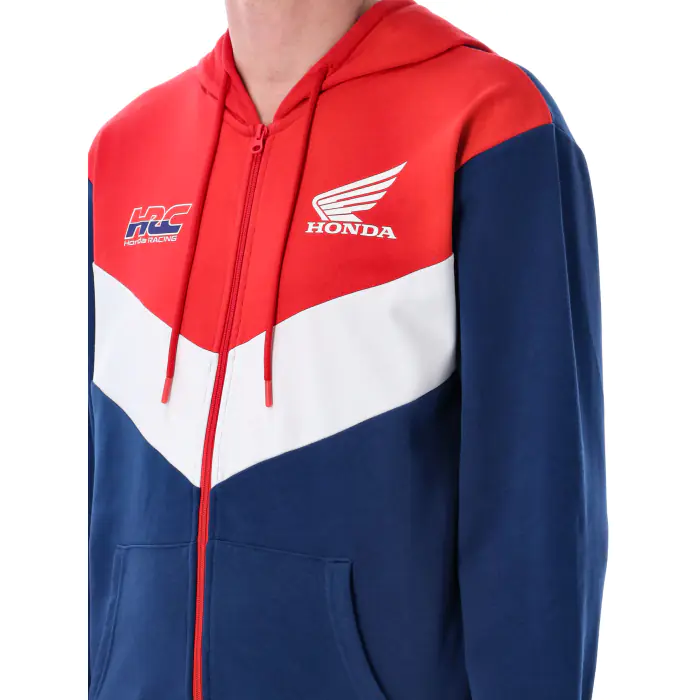 Sudadera HONDA HRC V Insert