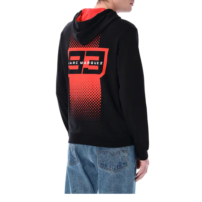 Sudadera MARQUEZ small pixelled 93