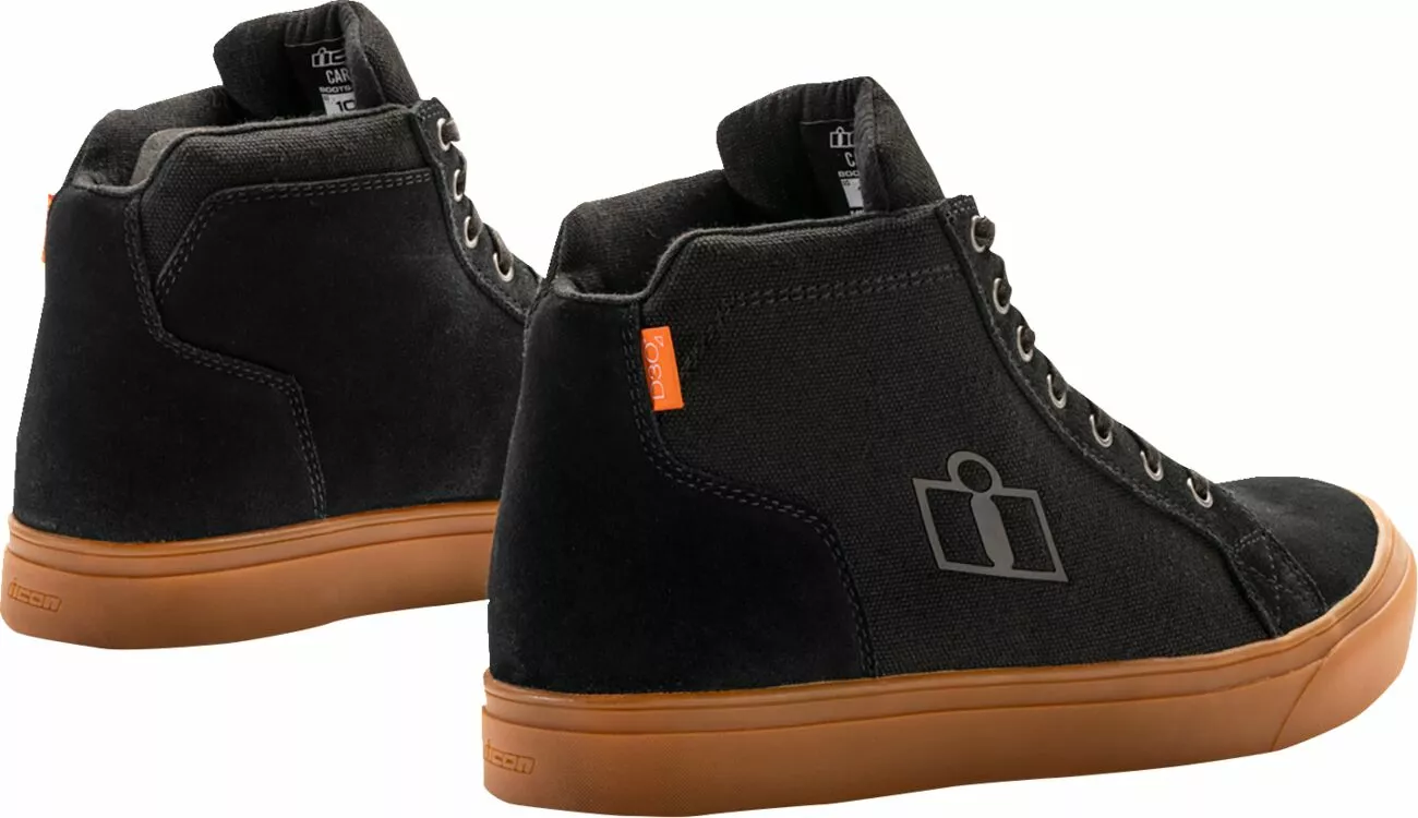 BOTIN ICON CARGA bk/bw