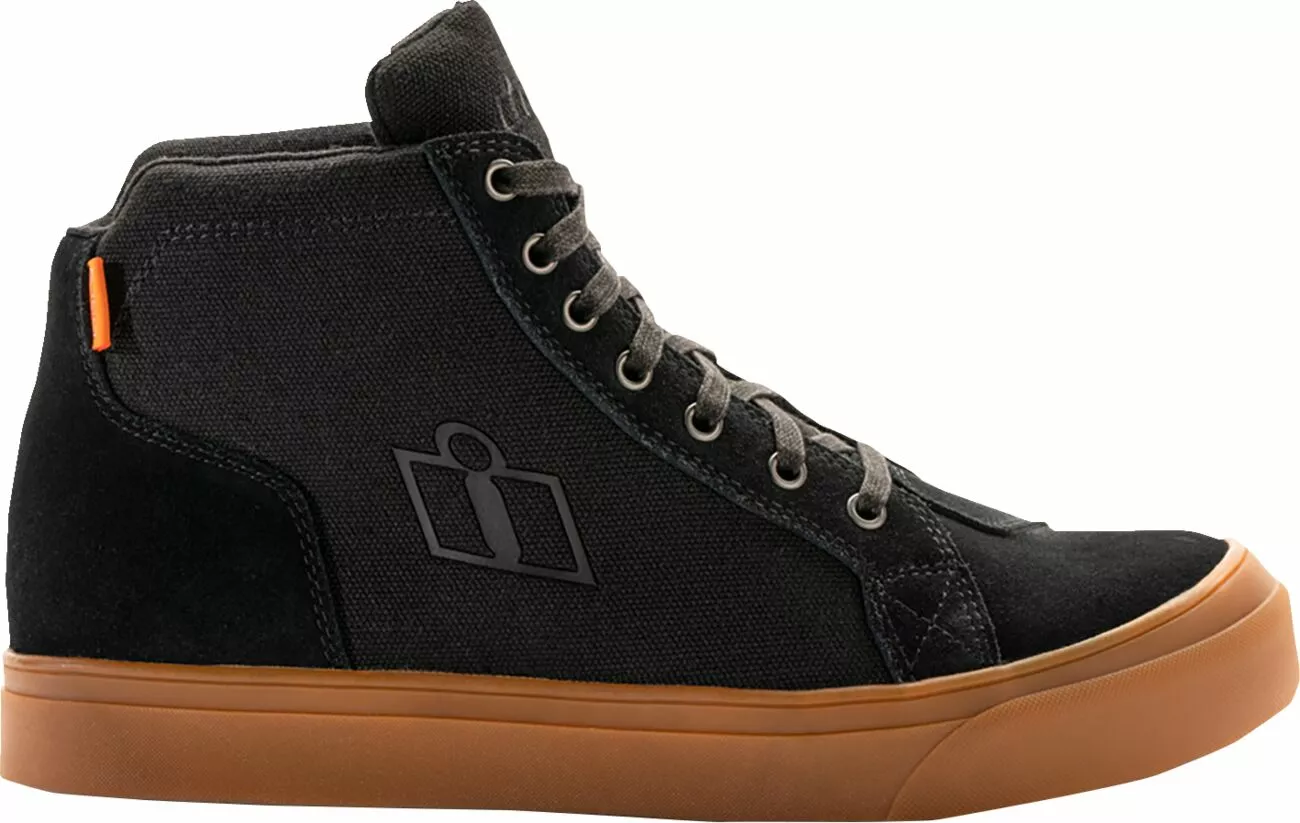 BOTIN ICON CARGA bk/bw