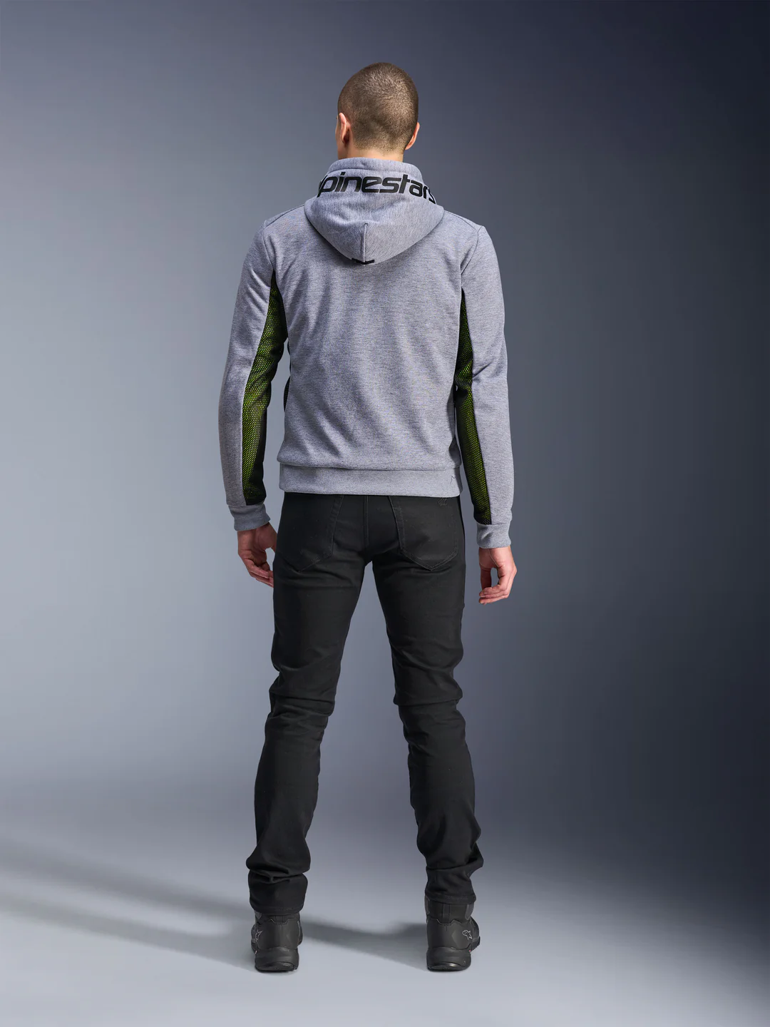 CHAQUETA ALPINESTARS CHROME AIR grey/black
