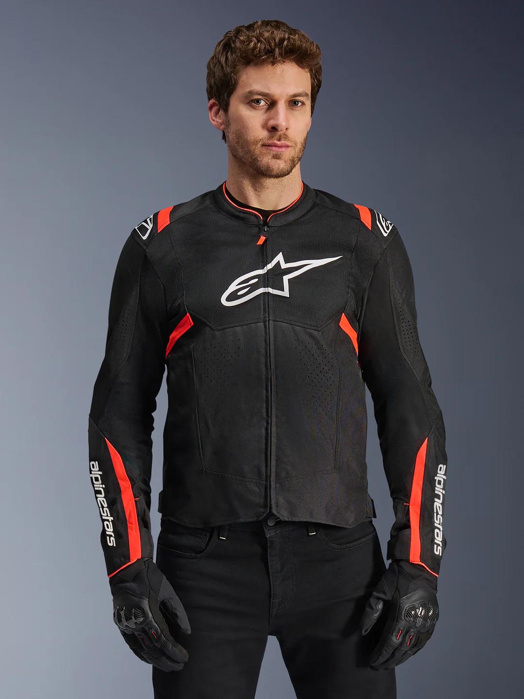 Chaqueta ALPINESTARS T-SPS AIR V2 black/red