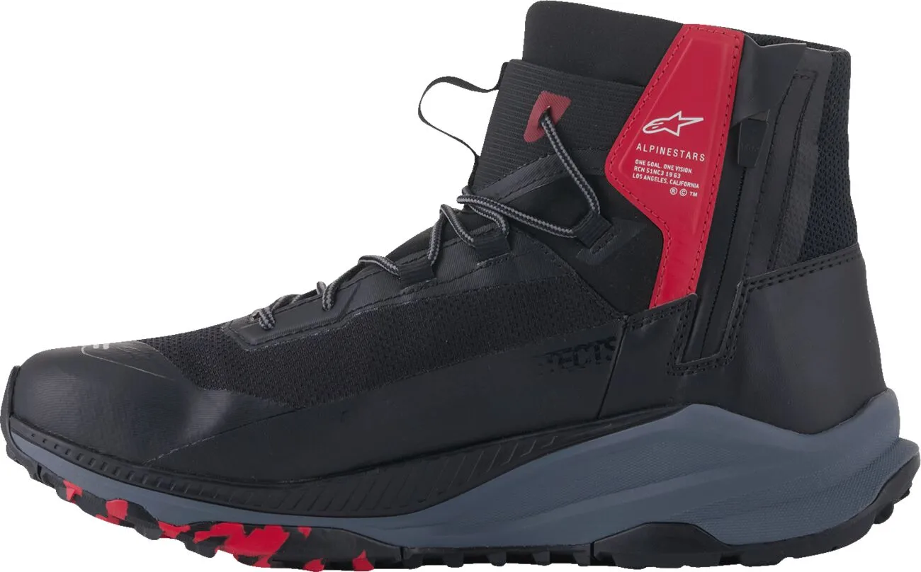 Botín ALPINESTARS SPEEDFORCE XR black/red/grey