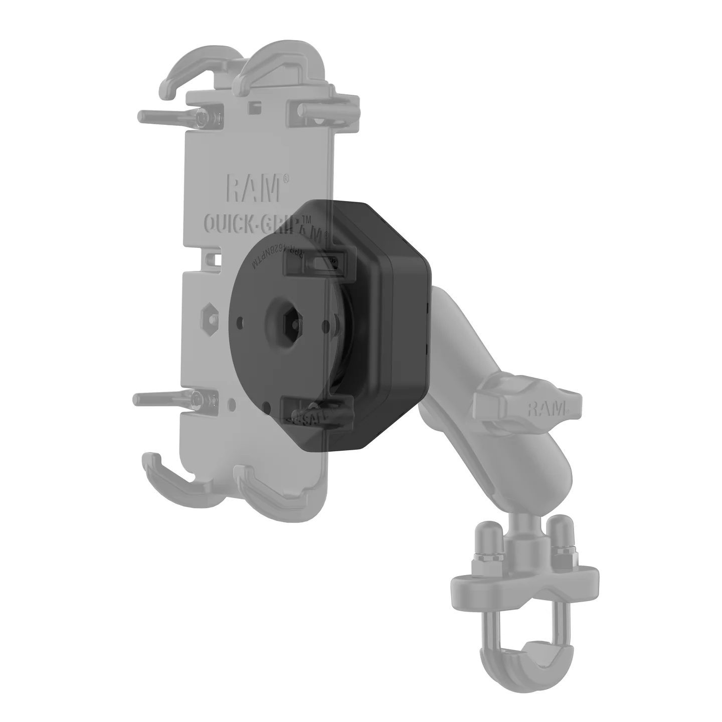 Amortiguador de vibraciones RAM MOUNTS Vibe-Safe™ c/adaptador NPT