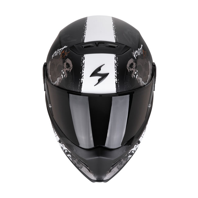 CASCO SCORPION COVERT FX SKULLZ