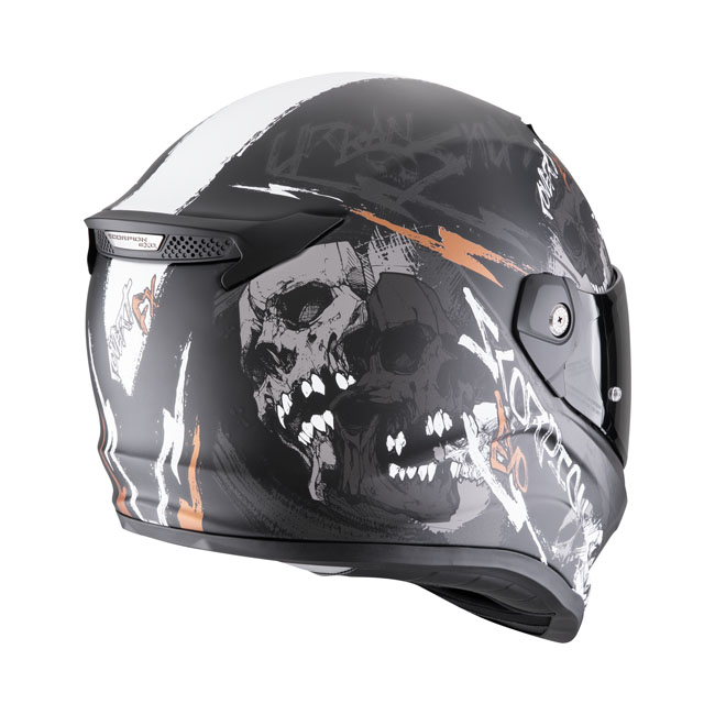 CASCO SCORPION COVERT FX SKULLZ