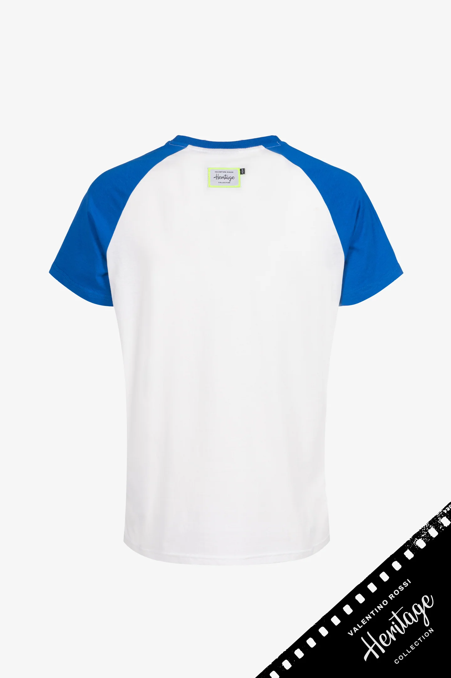 Camiseta VR46 Heritage Rossifumi 46 whiteSole Luna black (copia)