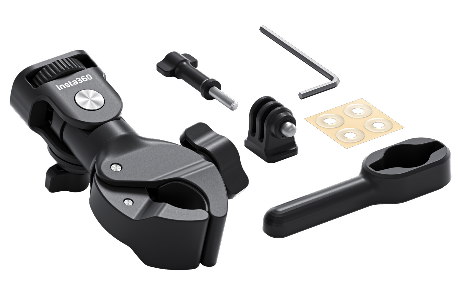 Soporte Insta360 de abrazadera