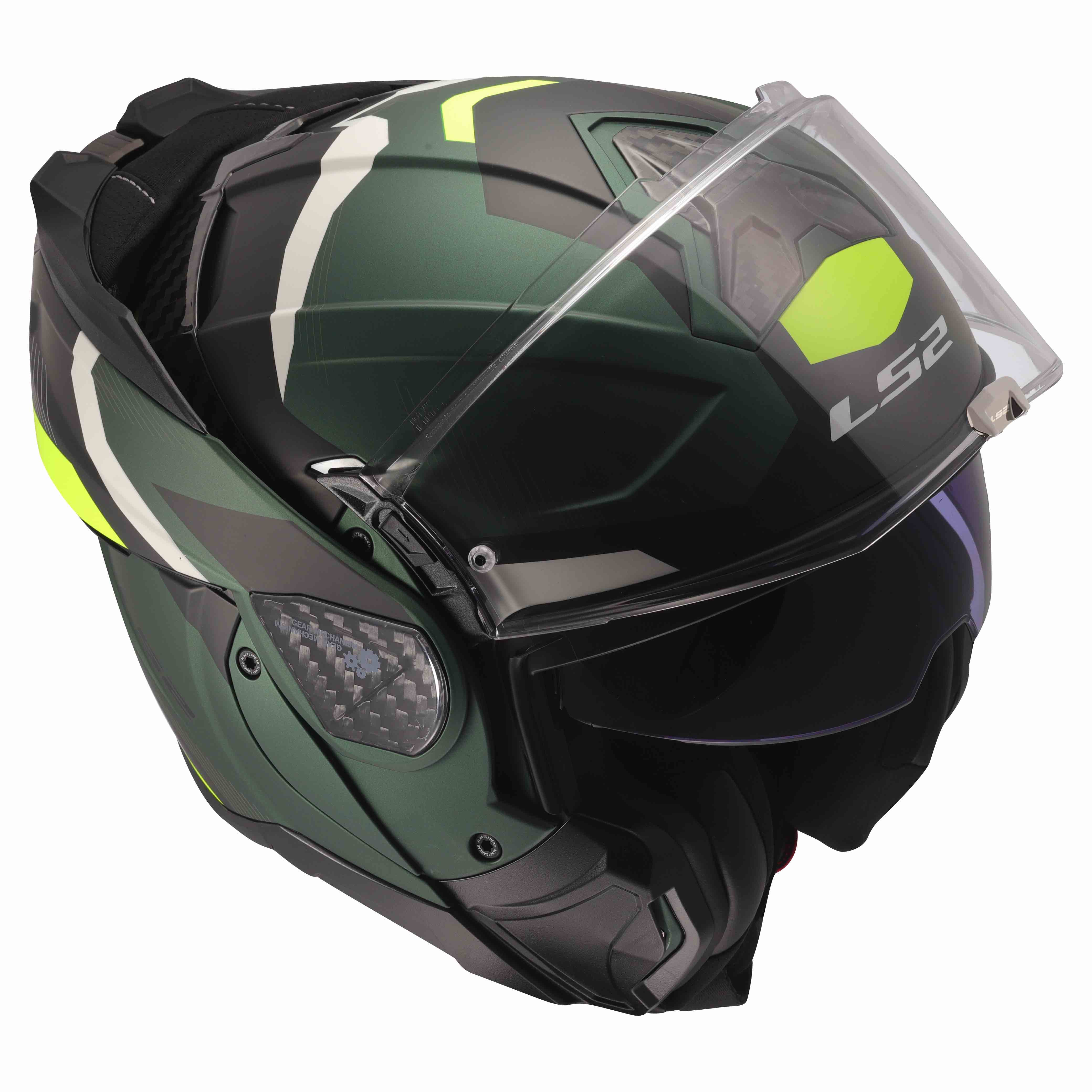 CASCO LS2 FF910 Advant II triple oliva