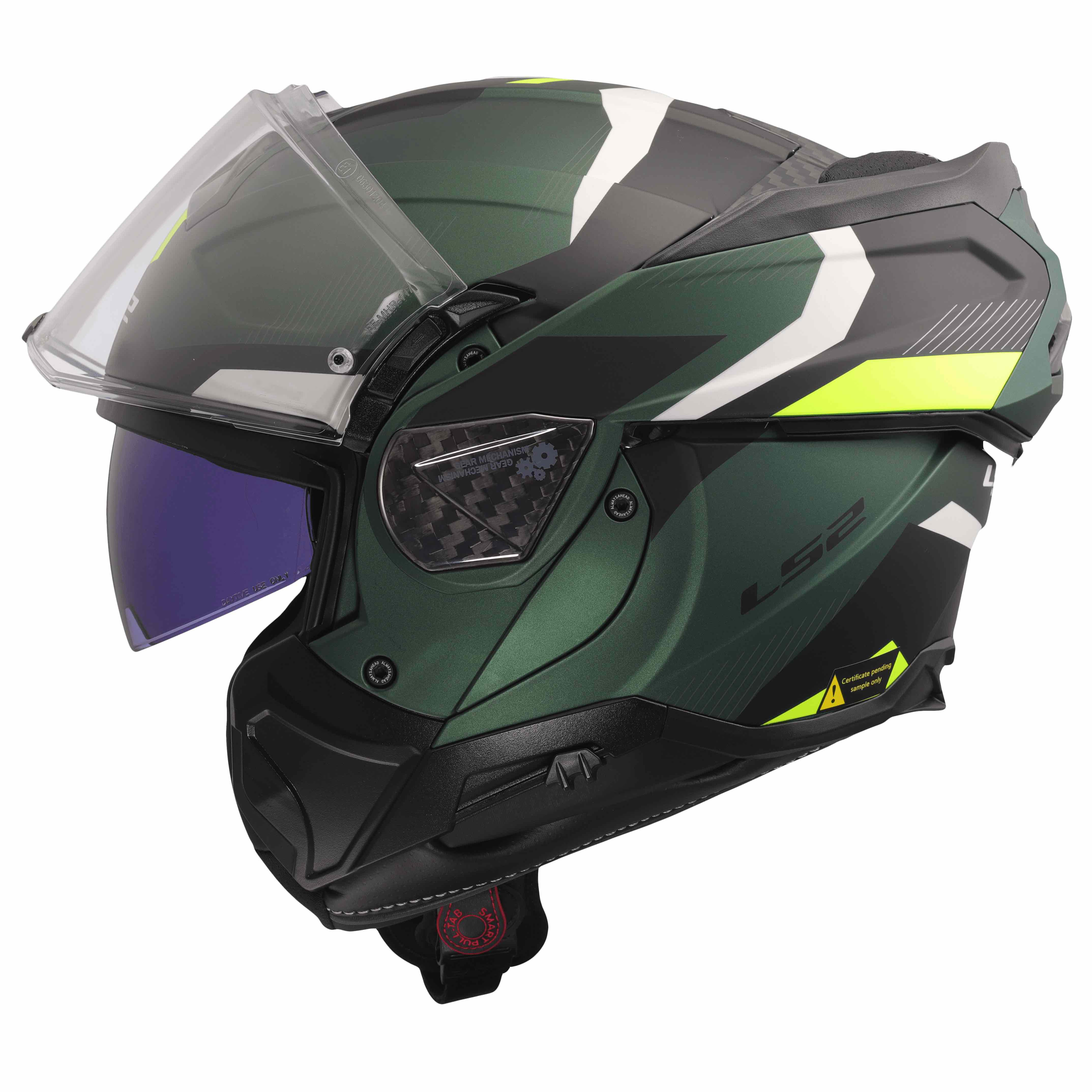 CASCO LS2 FF910 Advant II triple oliva