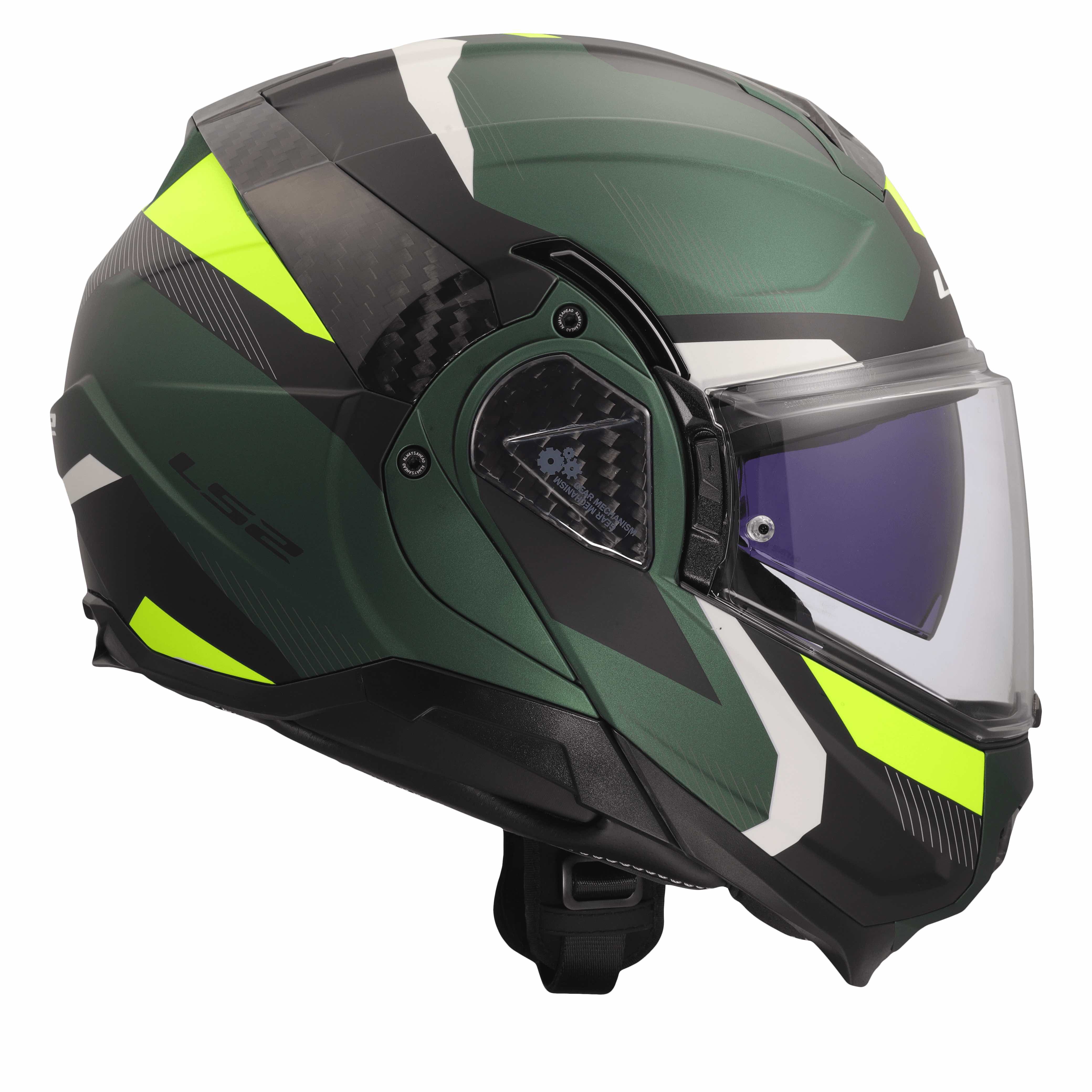 CASCO LS2 FF910 Advant II triple oliva