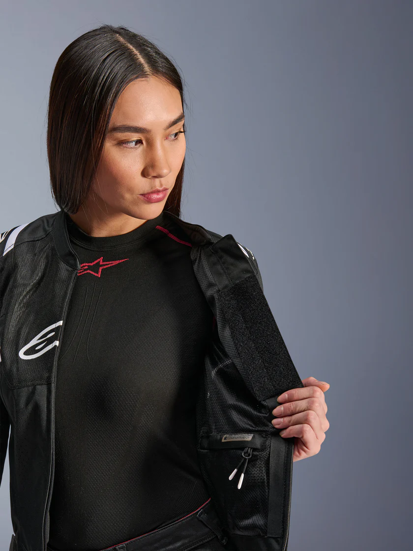 Chaqueta ALPINESTARS T-SPS AIR V2 lady black/white