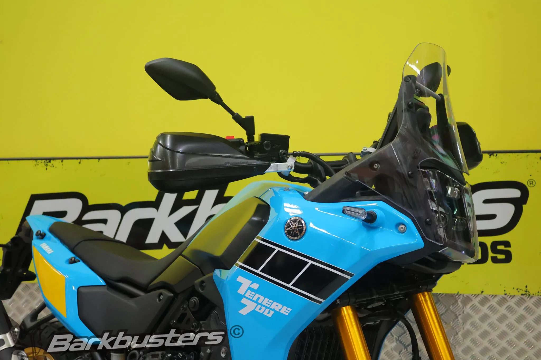 Fijación BARKBUSTERS aluminio p/YAMAHA XTZ700 TENERE '25-