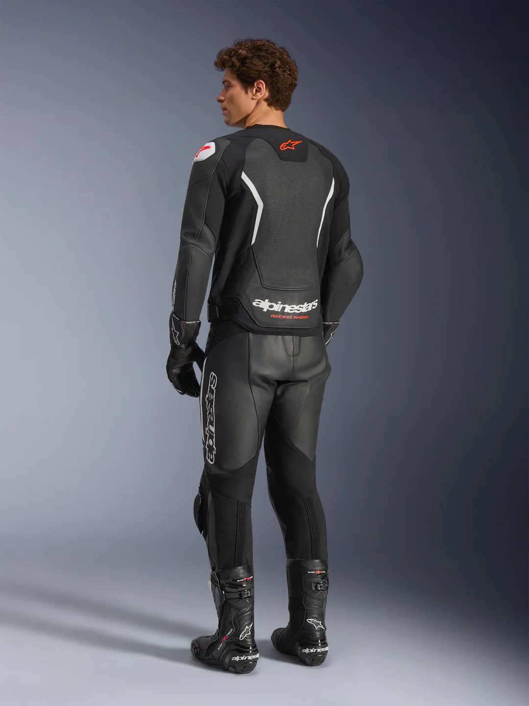 Chaqueta ALPINESTARS GP FORCE V2 AIR black/white