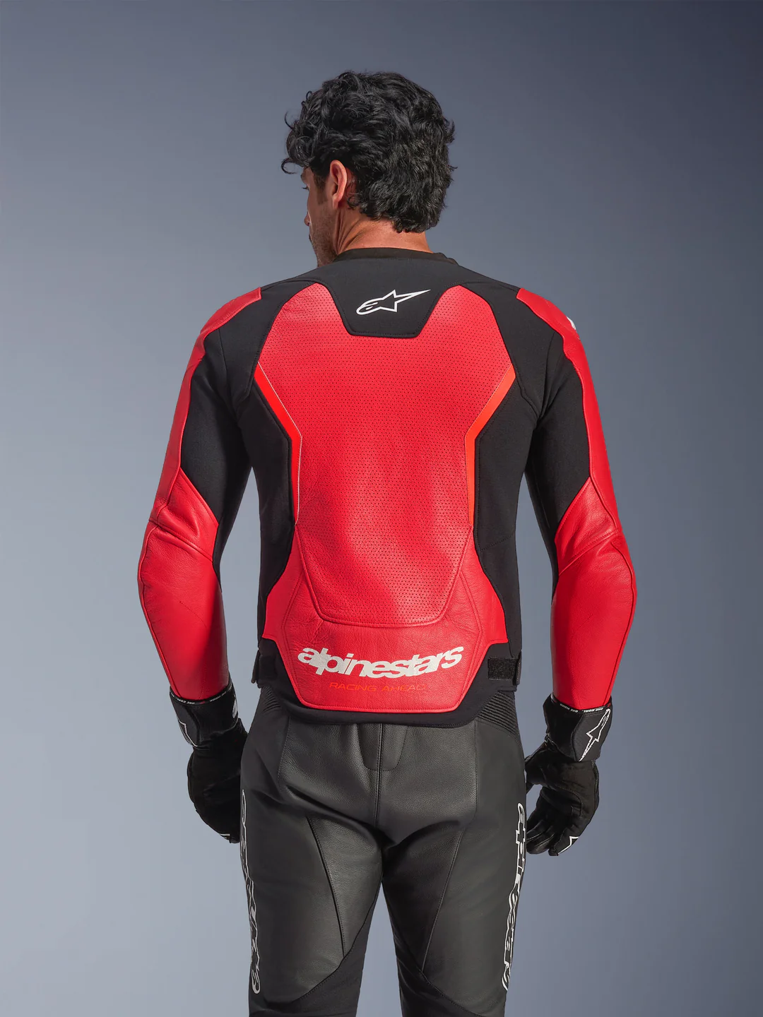 Chaqueta ALPINESTARS GP FORCE V2 AIR red fluo