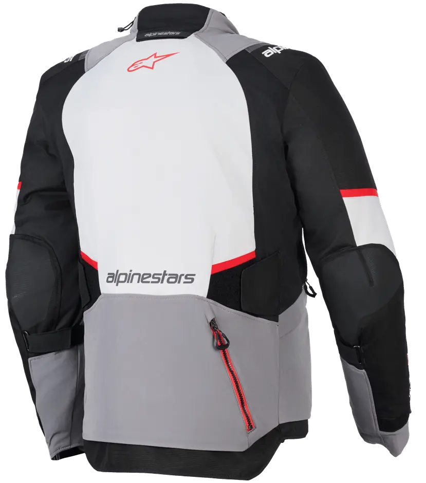Chaqueta ALPINESTARS ANDES V4 WP grey/black/red