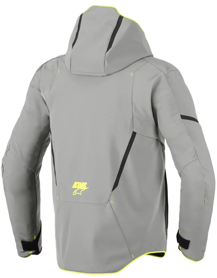 Chaqueta ALPINESTARS AEROSHELL WP gray/yellow