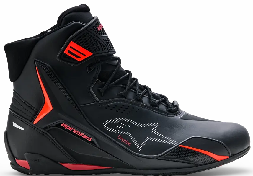 Botín ALPINESTARS FASTER 4 DS bk/wh (copia)