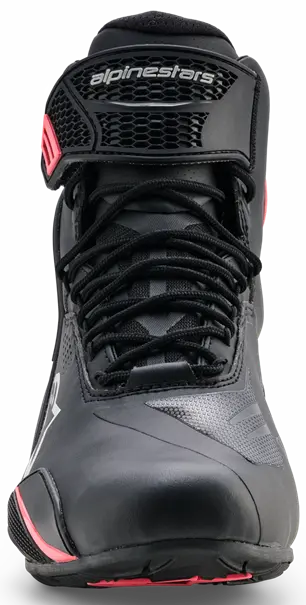 Botín ALPINESTARS FASTER 4 DS lady bk/grey/coral