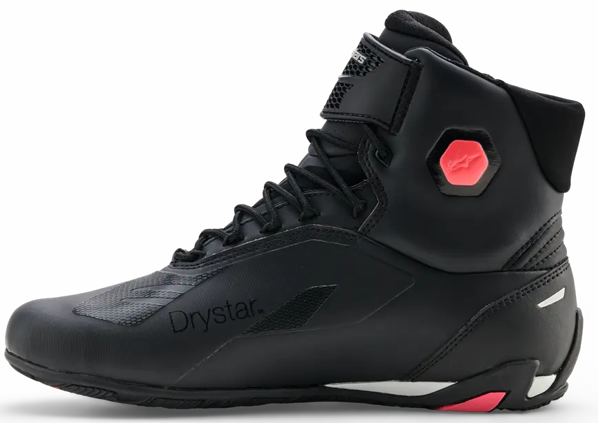 Botín ALPINESTARS FASTER 4 DS lady bk/grey/coral