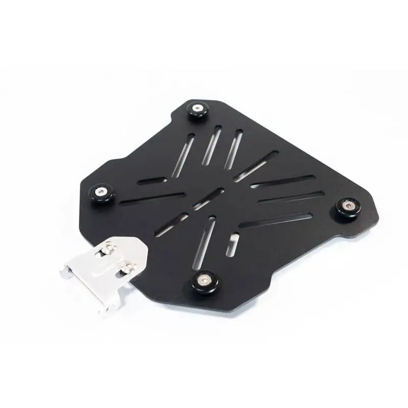 Top case GPR aluminio negro 35 lts.