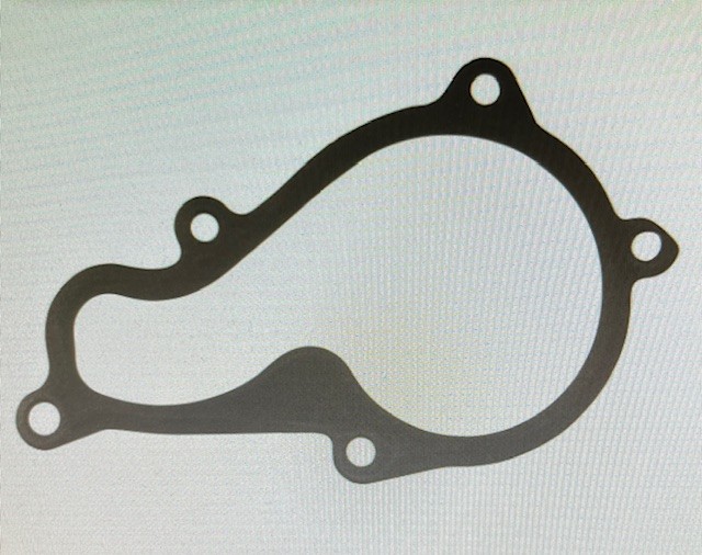 Junta PIAGGIO tapa de la bomba de agua 880727