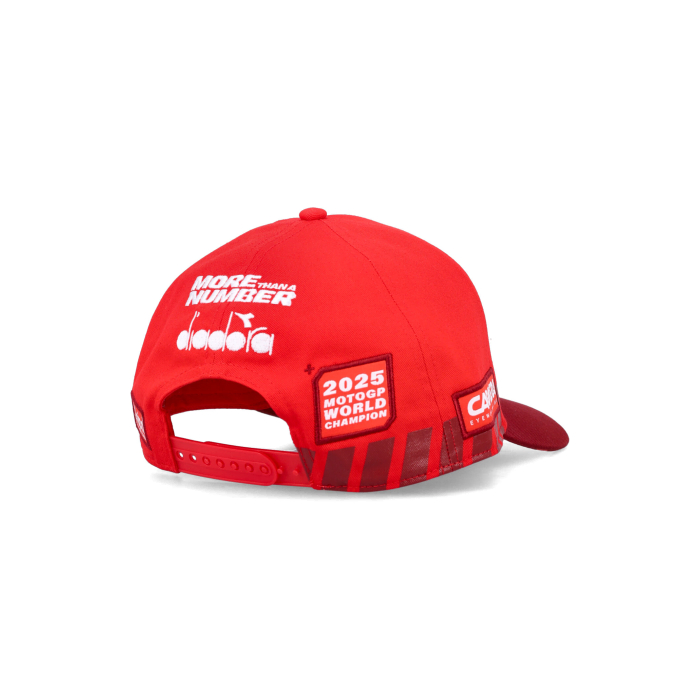 Gorra MARQUEZ DUCATI World Champ 2025
