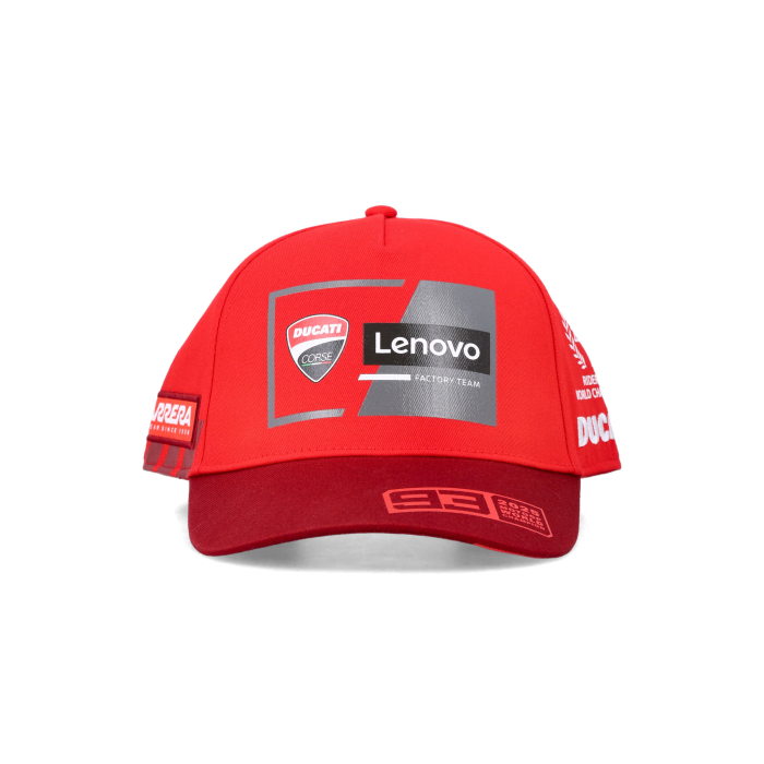 Gorra MARQUEZ DUCATI World Champ 2025