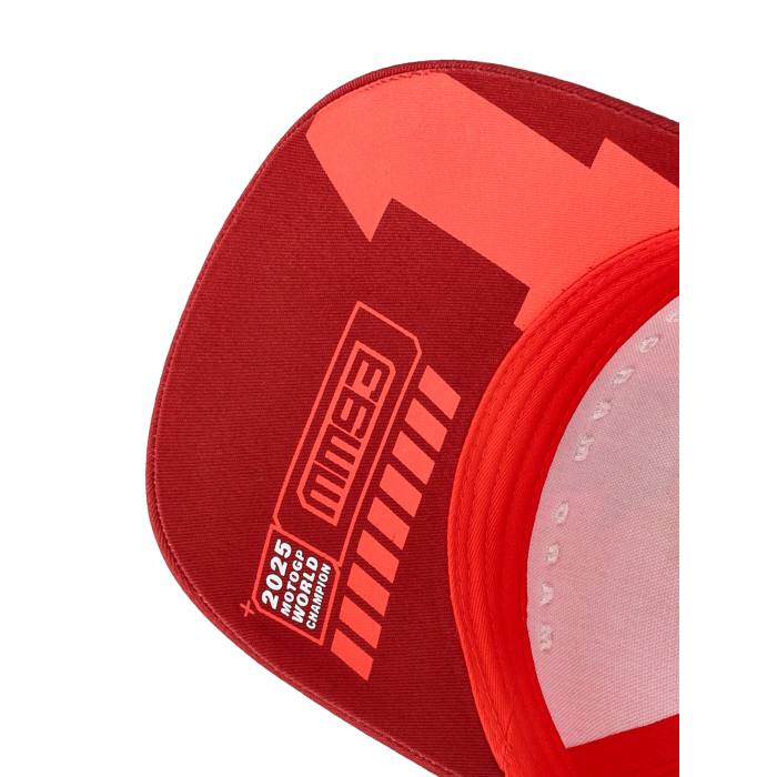 Gorra MARQUEZ World Champ 2025 (copia)