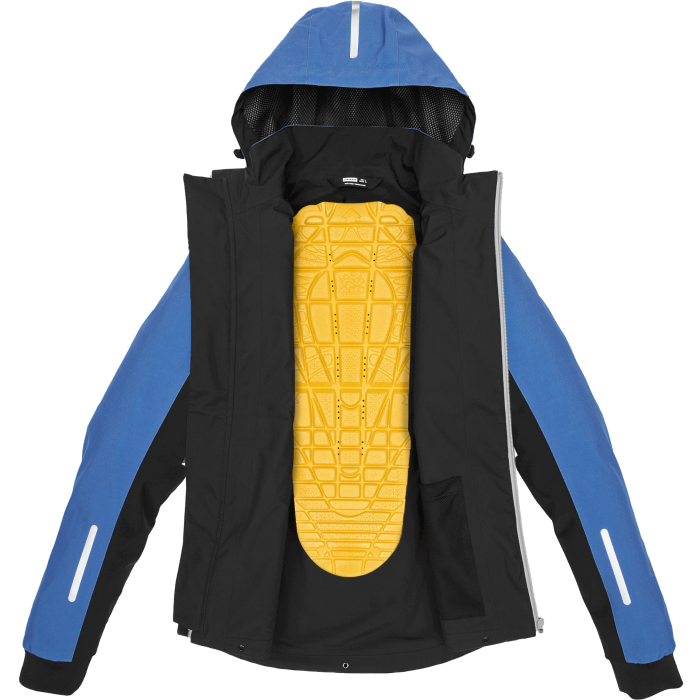 Chaqueta SPIDI HOODIE H2OUT II bk/bl