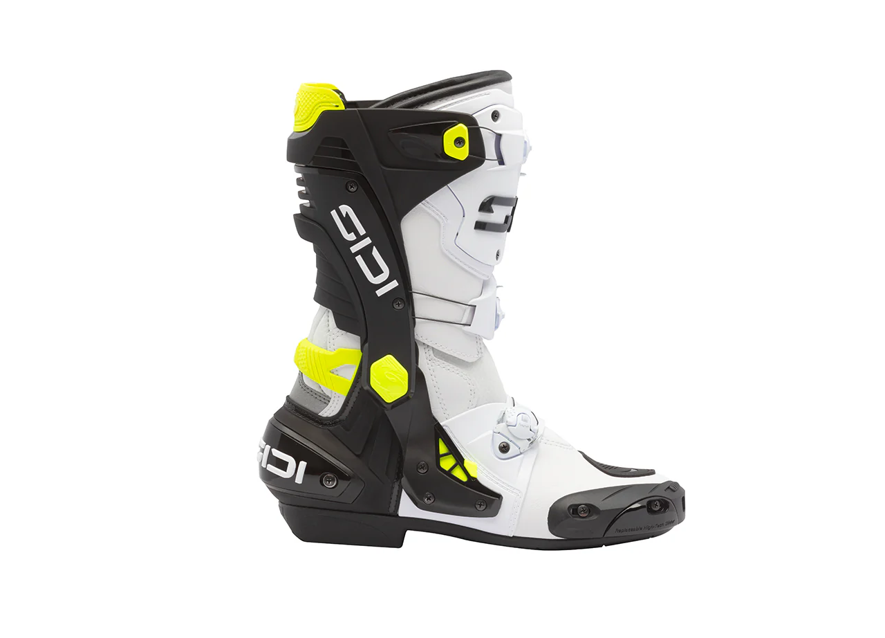 Botas SIDI REX wh/bk/yw