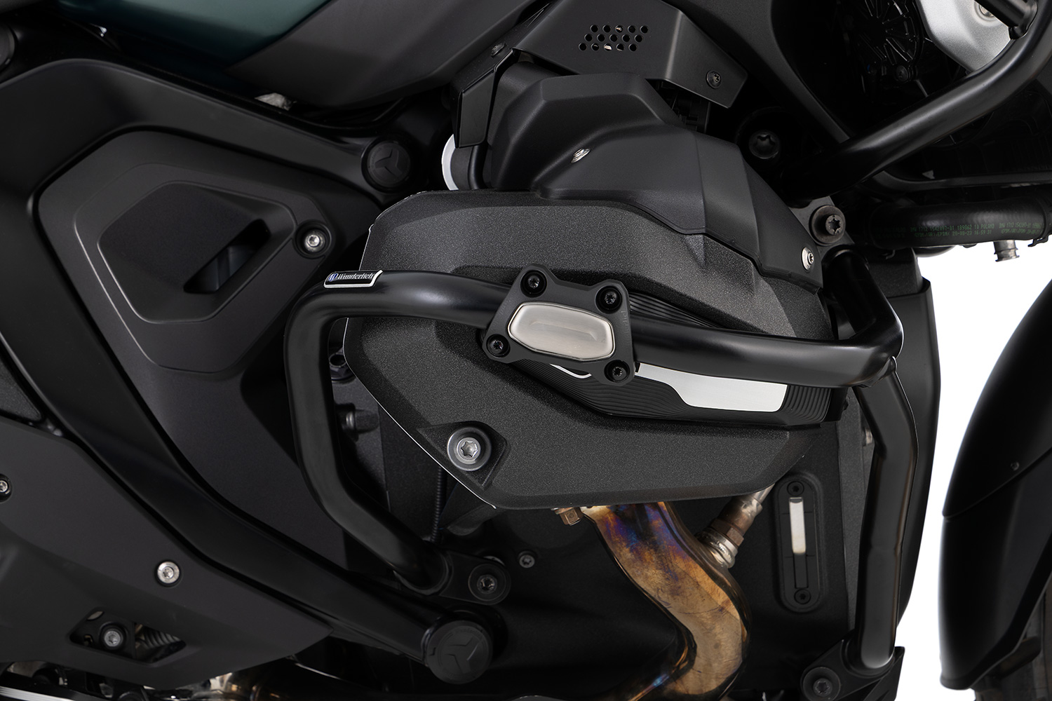 Juego de protectores p/defensas Wunderlich GUARD - 25 mm