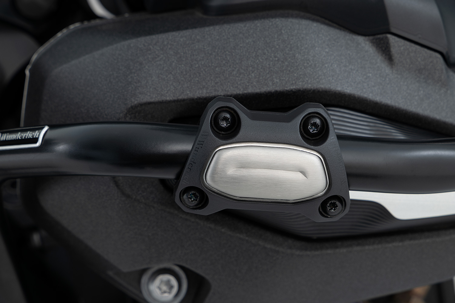 Juego de protectores p/defensas Wunderlich GUARD - 25 mm