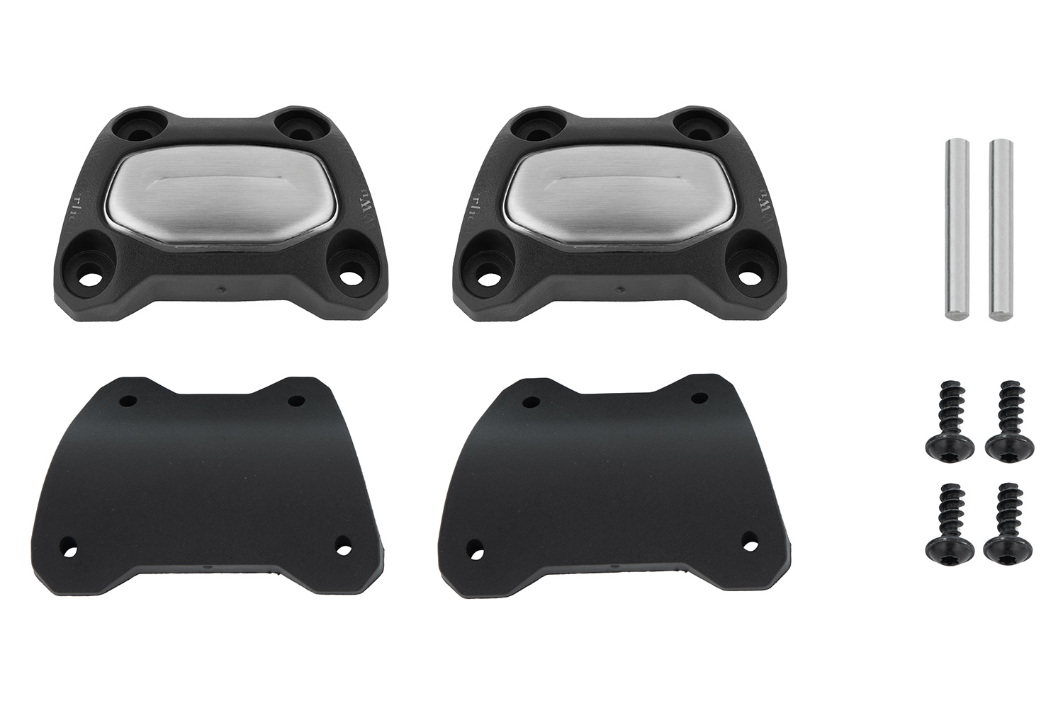 Juego de protectores p/defensas Wunderlich GUARD - 25 mm