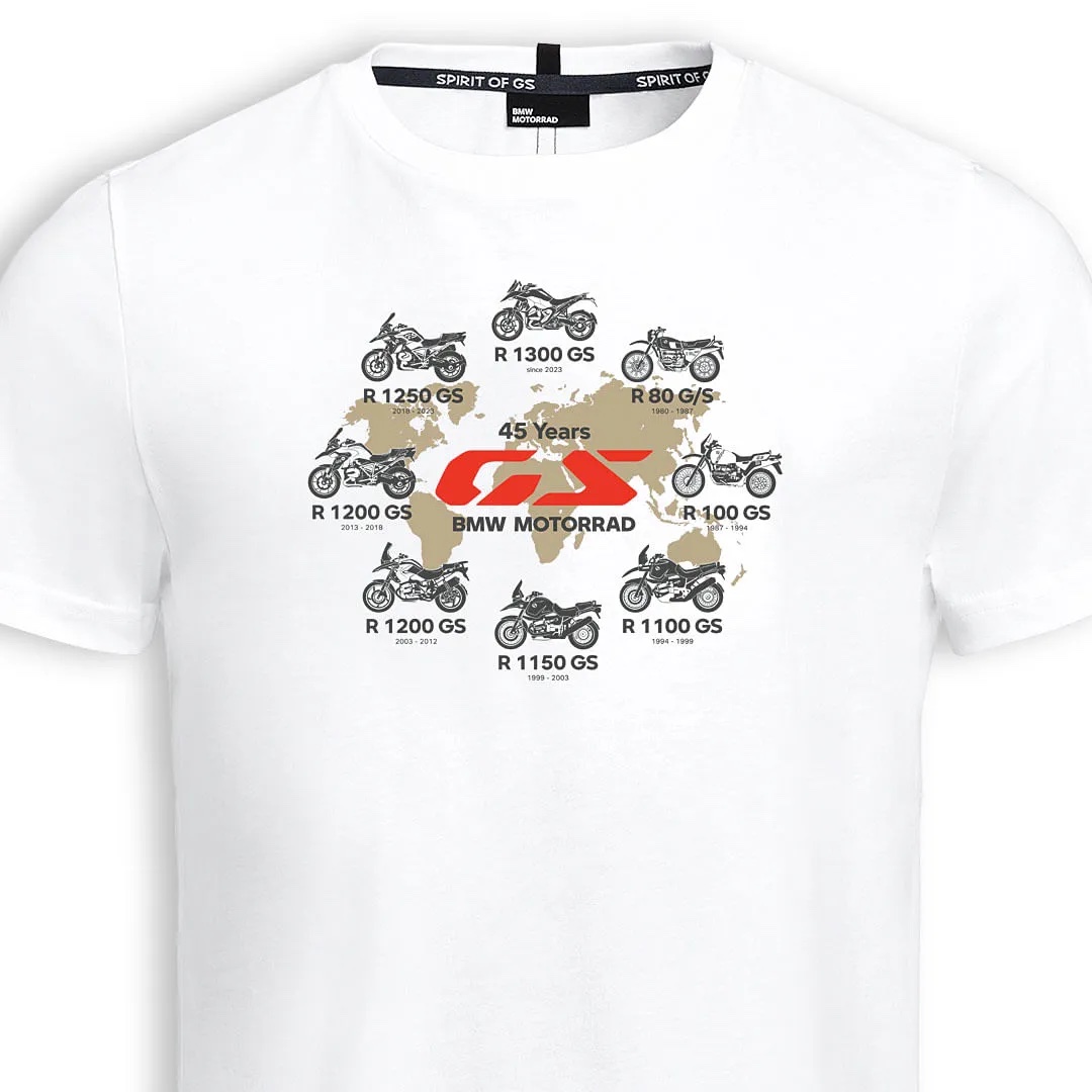 Camiseta BMW 45 años GS
