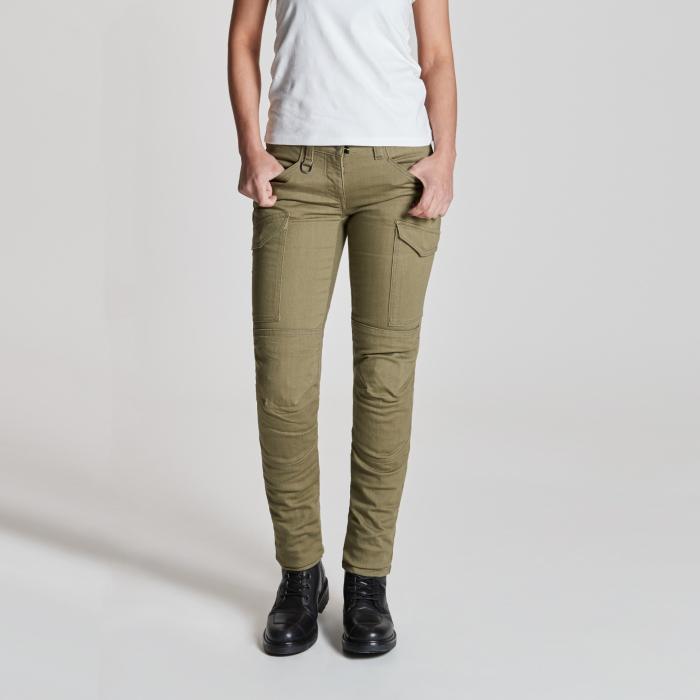 Pantalón SPIDI PATHFINDER cargo lady green